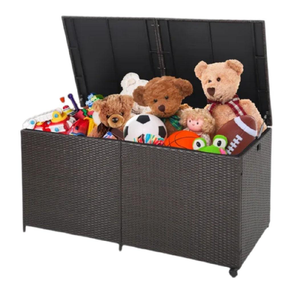 Storage Box for Toys and Accessories in Plastic - 100 x 45 x 50