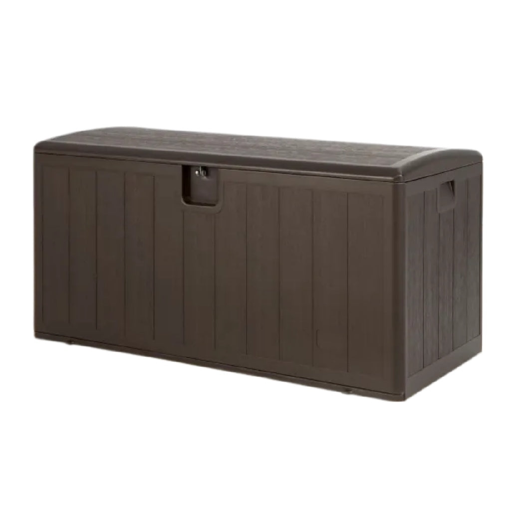 Storage Chest for Outdoor Use in Weather-Resistant Plastic - 120 x 50 x 60