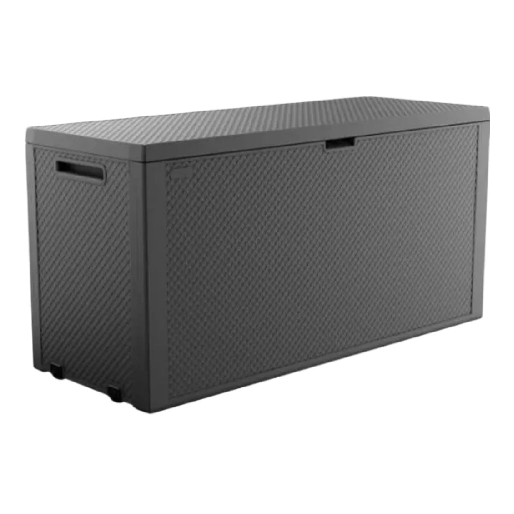 Storage Bench for Outdoor Use in Durable Plastic - 120 x 48 x 60