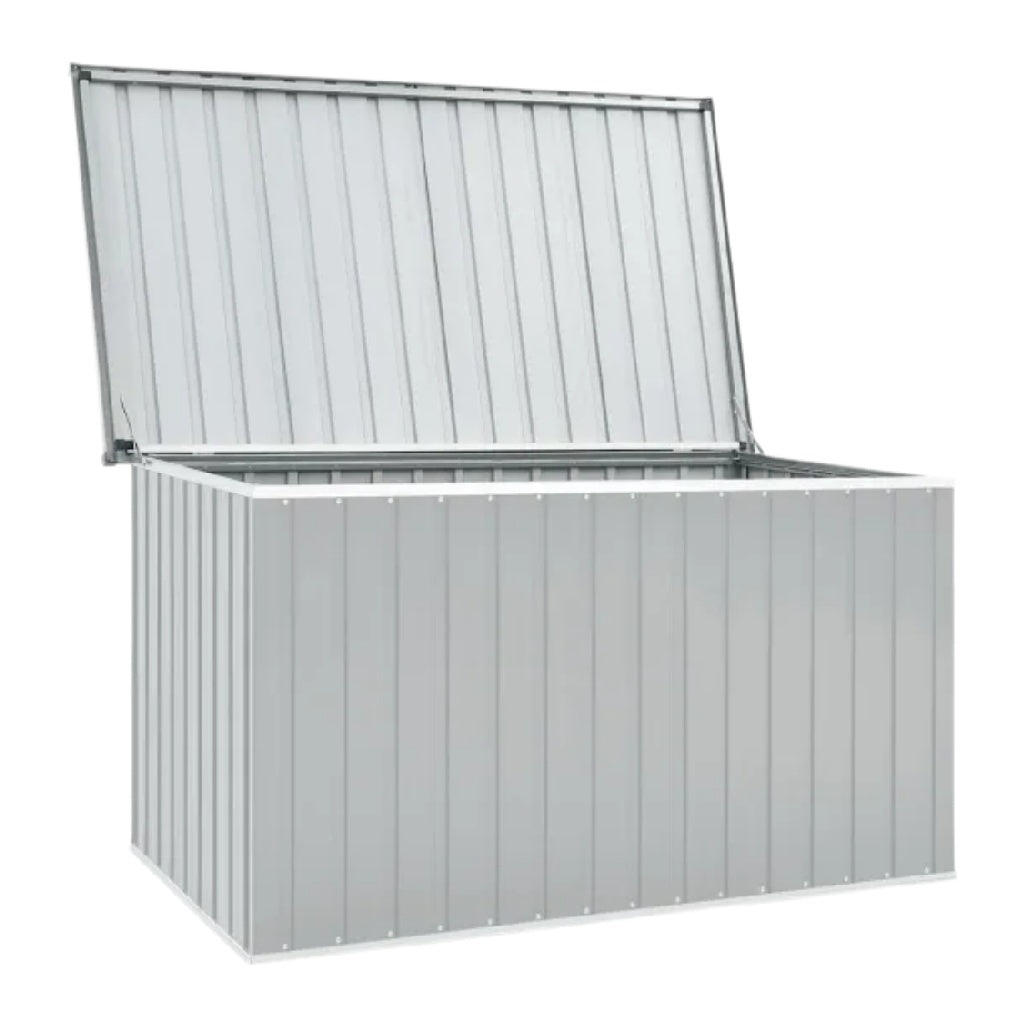 Storage Box for Outdoor Use in Galvanized Steel - 120 x 60 x 70
