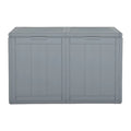 Storage bench for entryway in engineered wood - 120 x 60 x 60