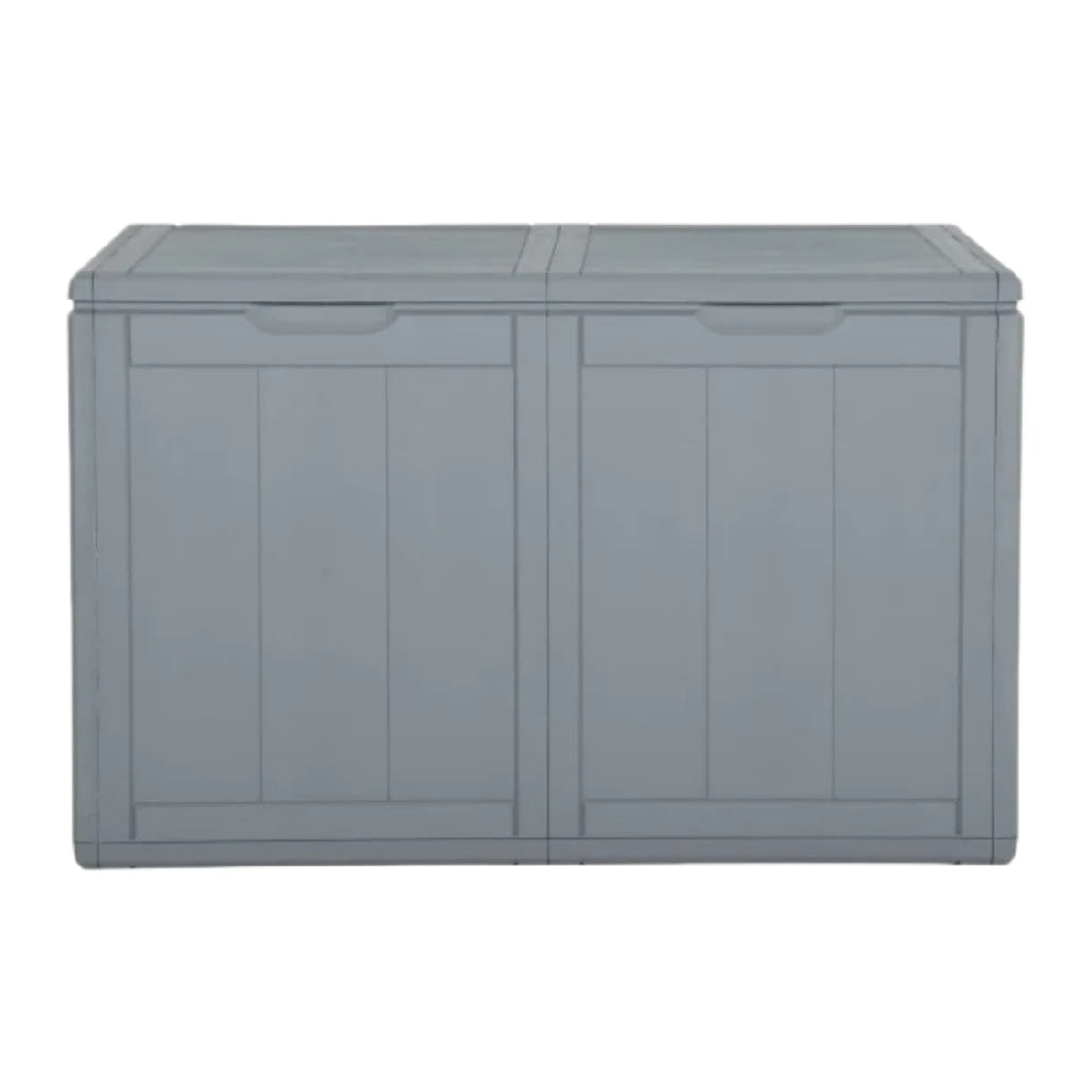 Storage bench for entryway in engineered wood - 120 x 60 x 60