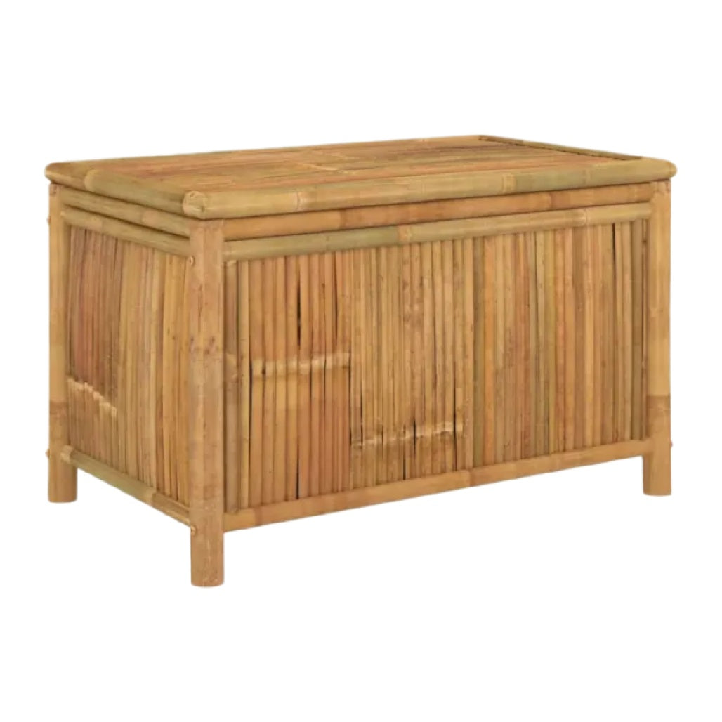Bamboo Storage Chest for Home Organization - 70 x 35 x 40