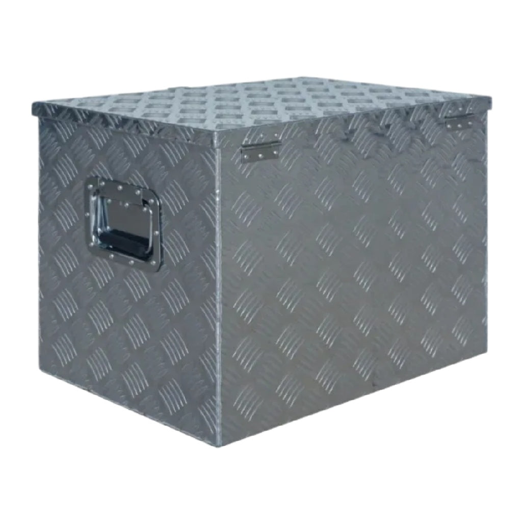 Metal Storage Box for Tools and Equipment - 40 x 30 x 20