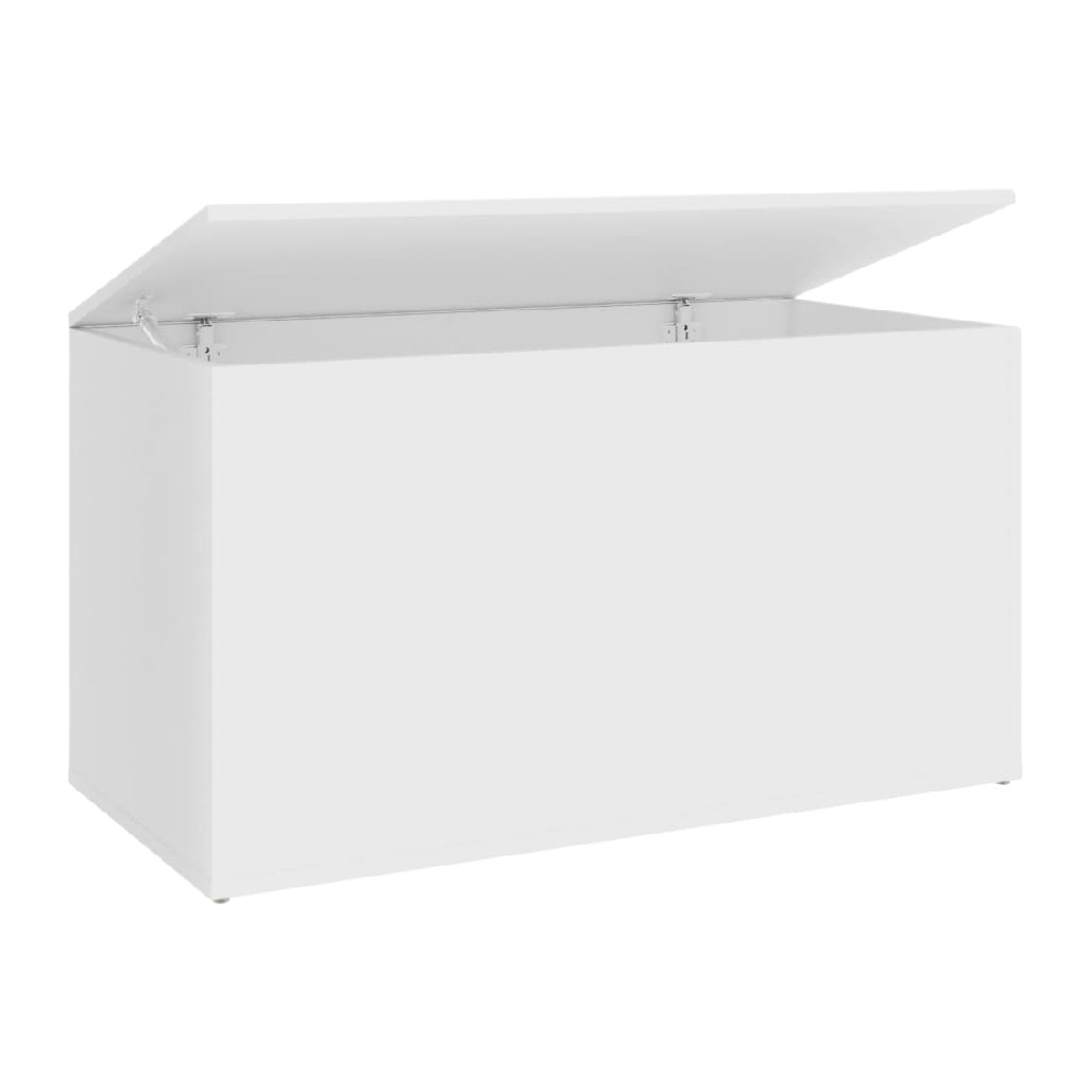 Storage Chest for Home Organization in Engineered Wood - 80 x 40 x 45